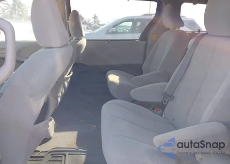 2014 Toyota Sienna Le V6 8 Passenger from USA, damaged, VIN 5TDKK3DC5ES449364